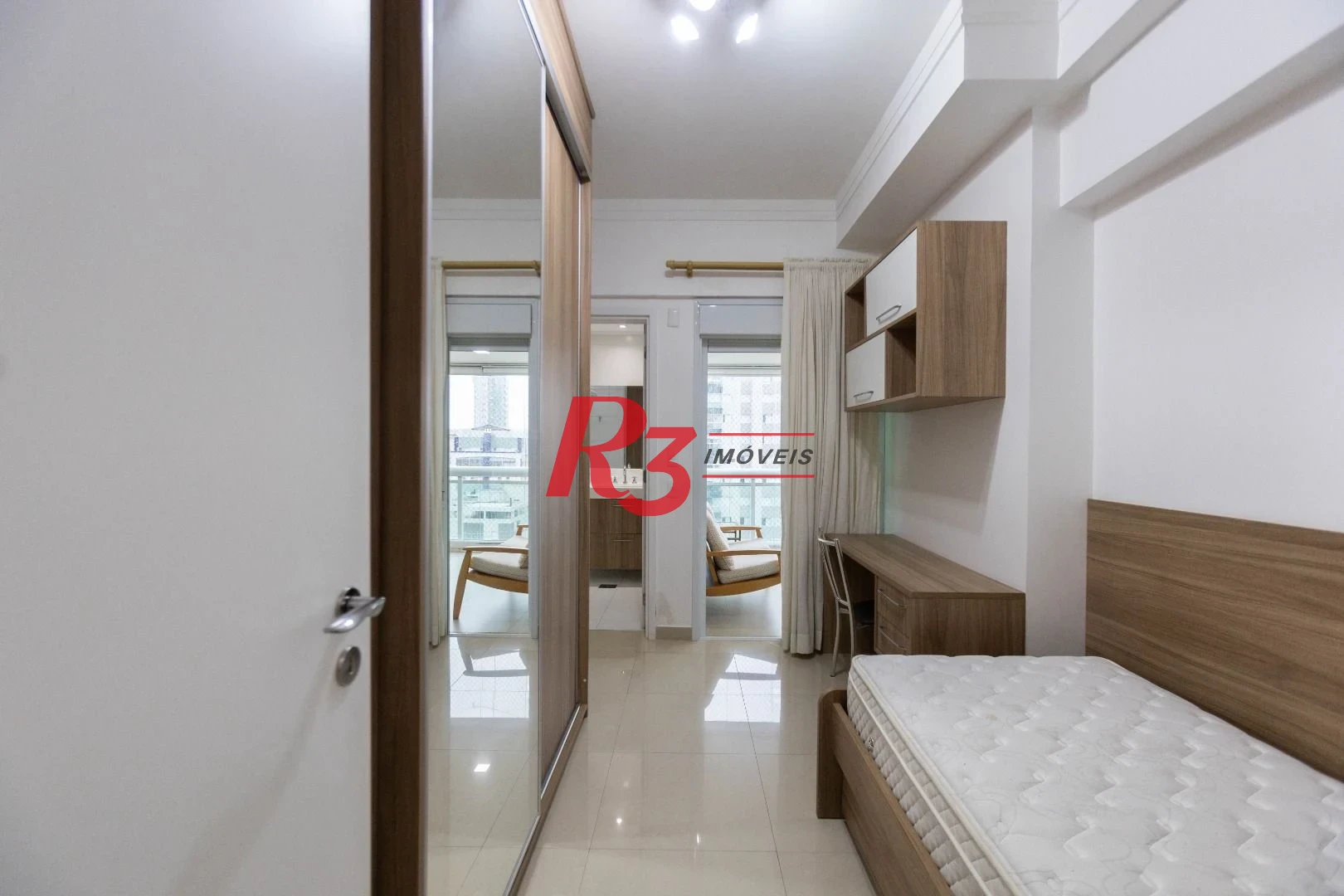 Apartamento com 3 dormitórios, 151 m² - venda por R$ 2.690.000,00 ou aluguel por R$ 18.000,00/mês - Aparecida - Santos/SP
