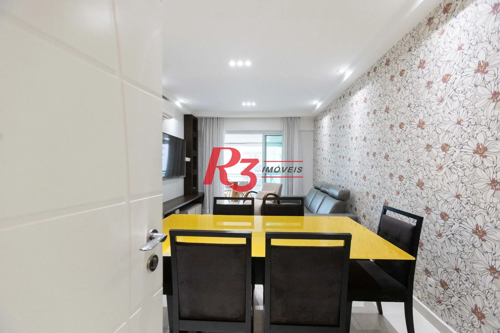 Apartamento com 3 dormitórios, 151 m² - venda por R$ 2.690.000,00 ou aluguel por R$ 18.000,00/mês - Aparecida - Santos/SP
