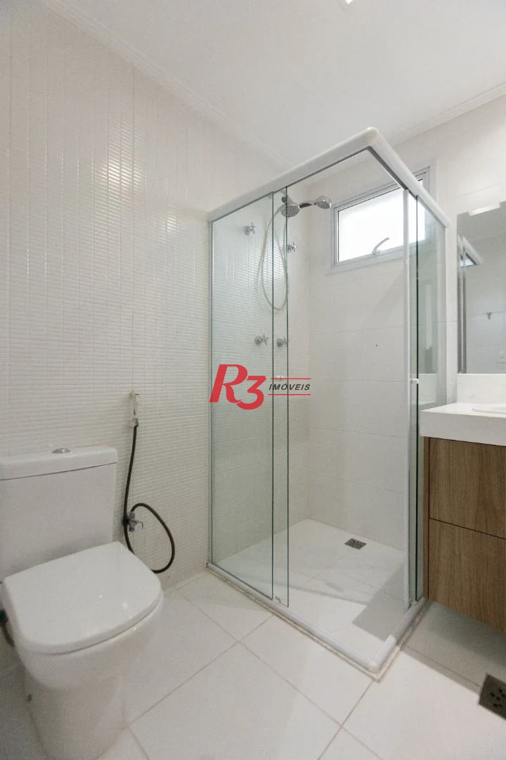 Apartamento com 3 dormitórios, 151 m² - venda por R$ 2.690.000,00 ou aluguel por R$ 18.000,00/mês - Aparecida - Santos/SP