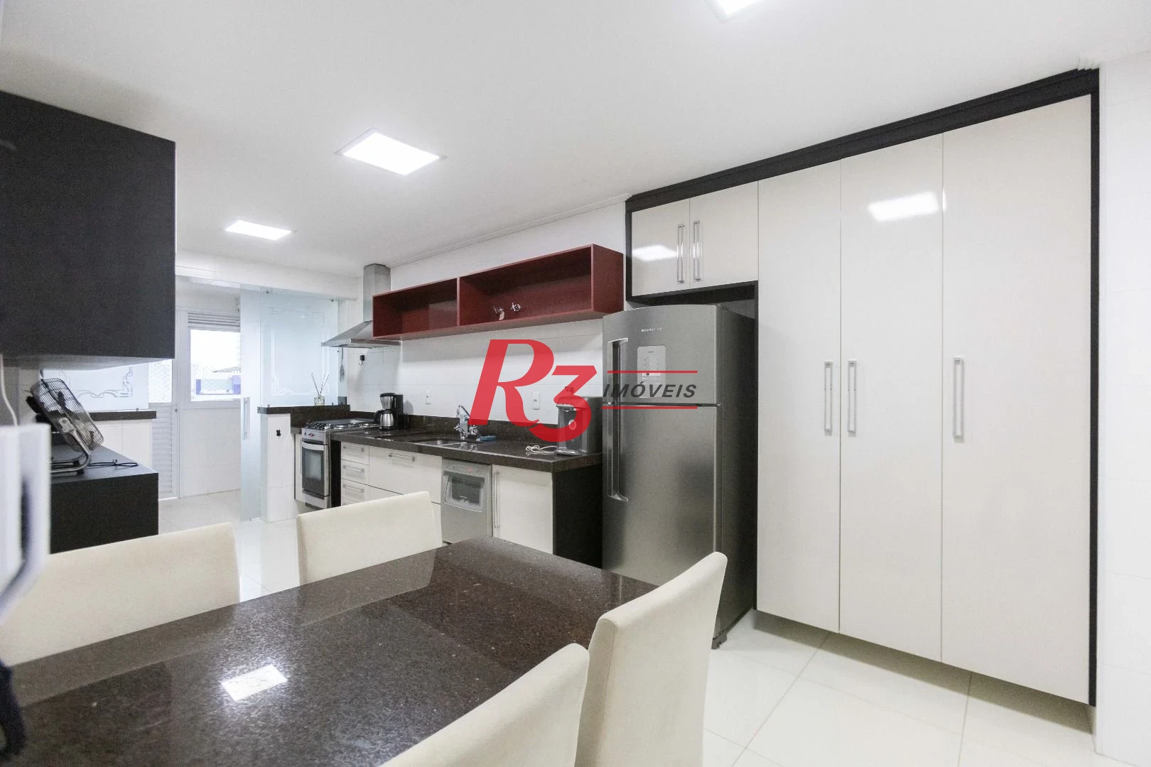 Apartamento com 3 dormitórios, 151 m² - venda por R$ 2.690.000,00 ou aluguel por R$ 18.000,00/mês - Aparecida - Santos/SP