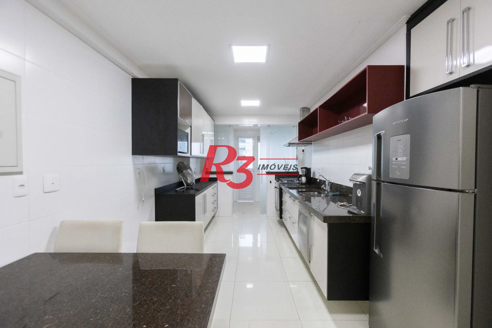 Apartamento com 3 dormitórios, 151 m² - venda por R$ 2.690.000,00 ou aluguel por R$ 18.000,00/mês - Aparecida - Santos/SP