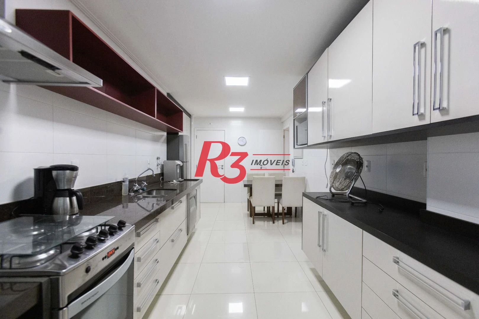 Apartamento com 3 dormitórios, 151 m² - venda por R$ 2.690.000,00 ou aluguel por R$ 18.000,00/mês - Aparecida - Santos/SP