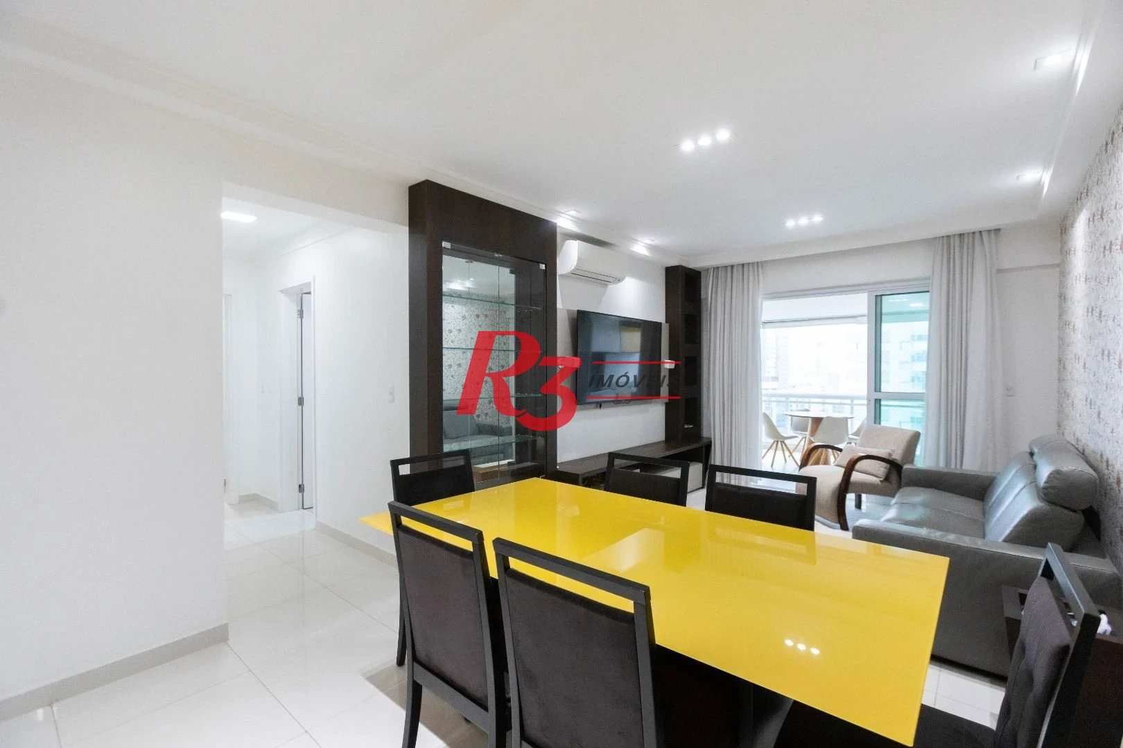 Apartamento com 3 dormitórios, 151 m² - venda por R$ 2.690.000,00 ou aluguel por R$ 18.000,00/mês - Aparecida - Santos/SP