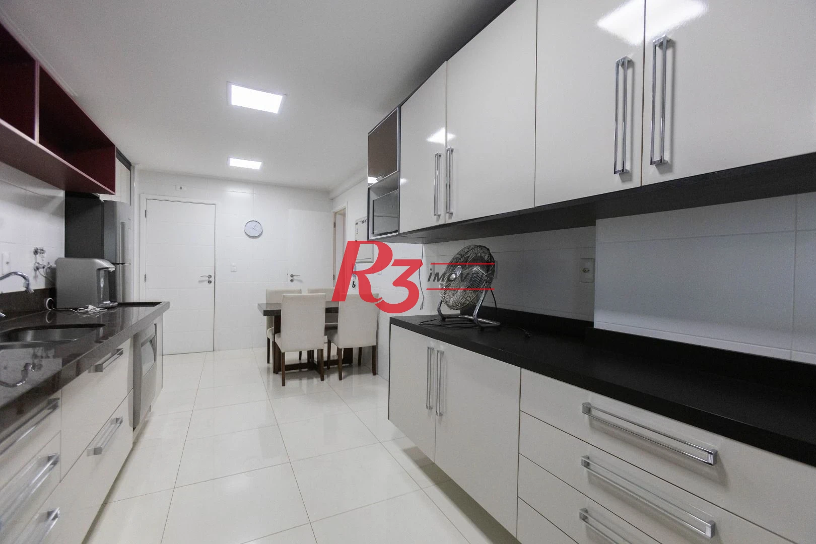 Apartamento com 3 dormitórios, 151 m² - venda por R$ 2.690.000,00 ou aluguel por R$ 18.000,00/mês - Aparecida - Santos/SP