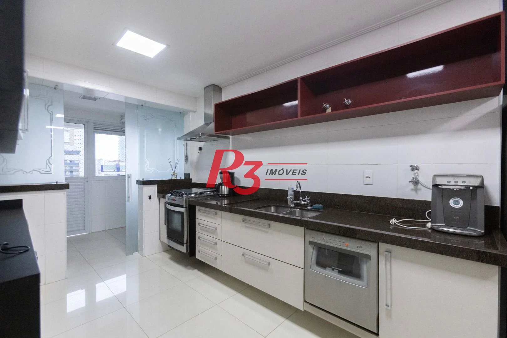 Apartamento com 3 dormitórios, 151 m² - venda por R$ 2.690.000,00 ou aluguel por R$ 18.000,00/mês - Aparecida - Santos/SP