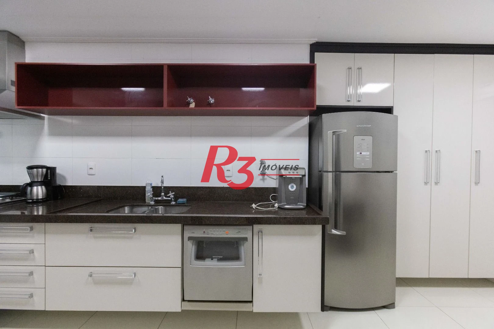 Apartamento com 3 dormitórios, 151 m² - venda por R$ 2.690.000,00 ou aluguel por R$ 18.000,00/mês - Aparecida - Santos/SP