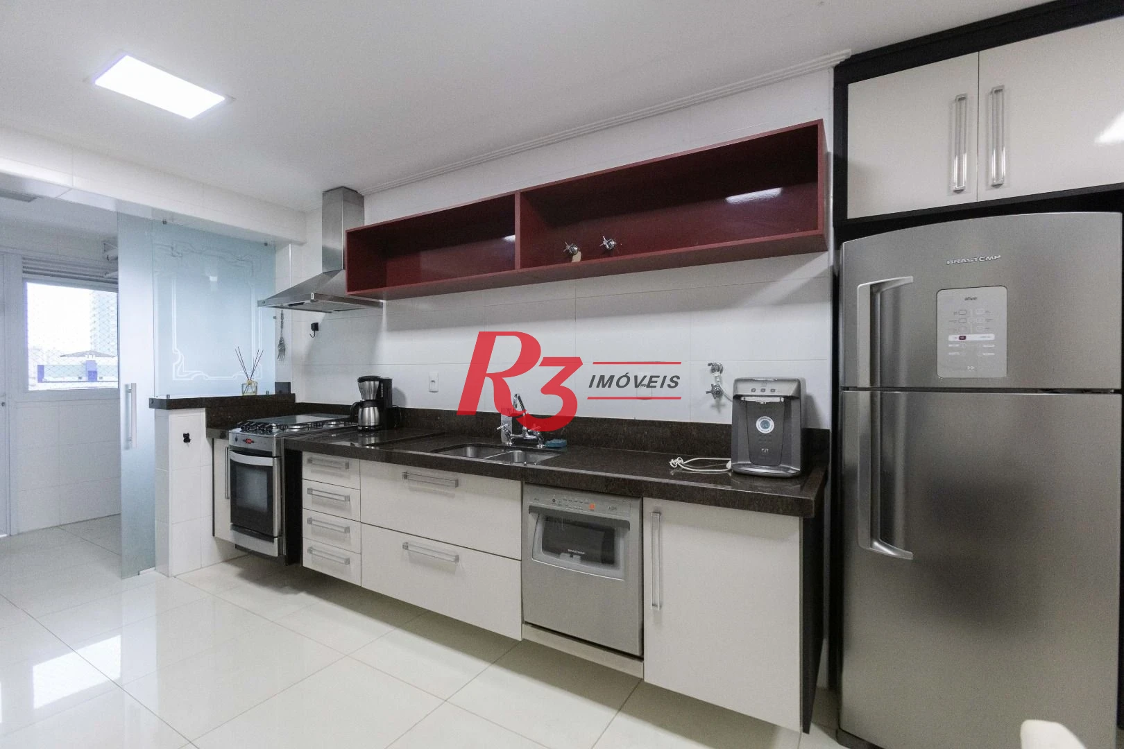 Apartamento com 3 dormitórios, 151 m² - venda por R$ 2.690.000,00 ou aluguel por R$ 18.000,00/mês - Aparecida - Santos/SP