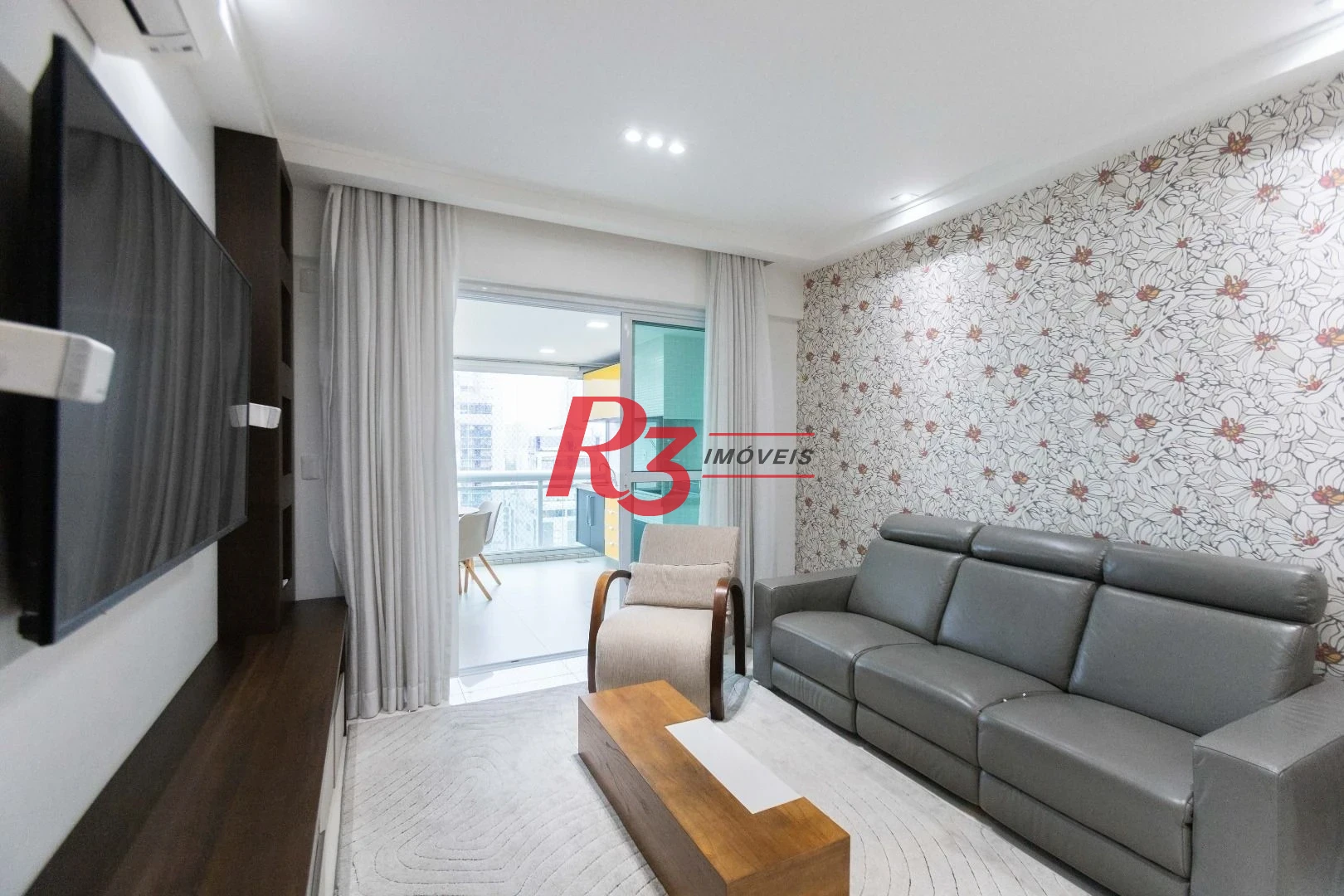 Apartamento com 3 dormitórios, 151 m² - venda por R$ 2.690.000,00 ou aluguel por R$ 18.000,00/mês - Aparecida - Santos/SP