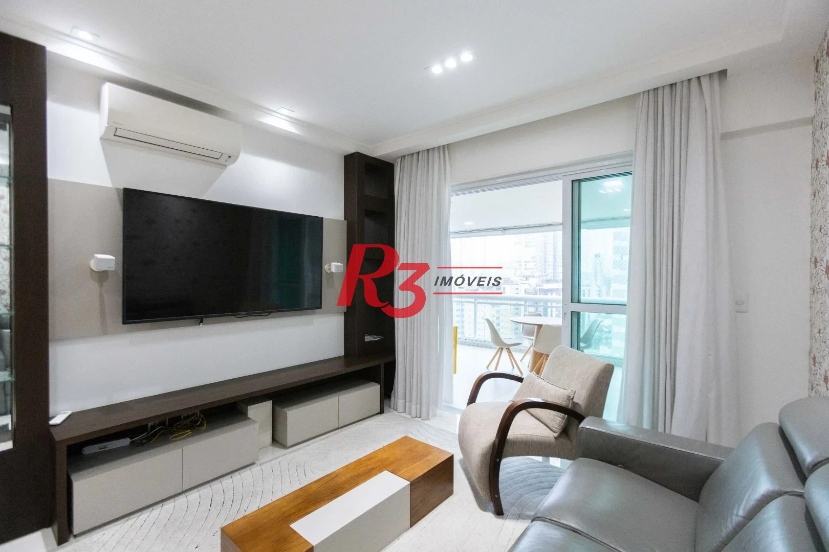 Apartamento com 3 dormitórios, 151 m² - venda por R$ 2.690.000,00 ou aluguel por R$ 18.000,00/mês - Aparecida - Santos/SP
