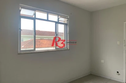 Apartamento com 1 dormitório à venda, 44 m² por R$ 300.000,00 - Vila Belmiro - Santos/SP