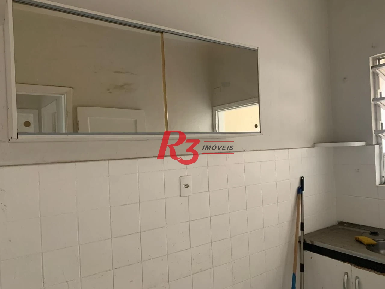 Apartamento com 1 dormitório à venda, 44 m² por R$ 300.000,00 - Vila Belmiro - Santos/SP