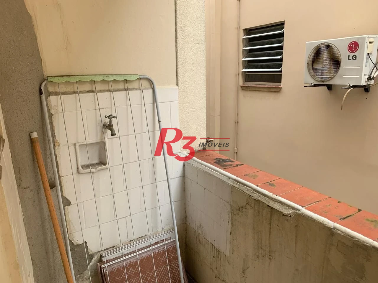 Apartamento com 1 dormitório à venda, 44 m² por R$ 300.000,00 - Vila Belmiro - Santos/SP