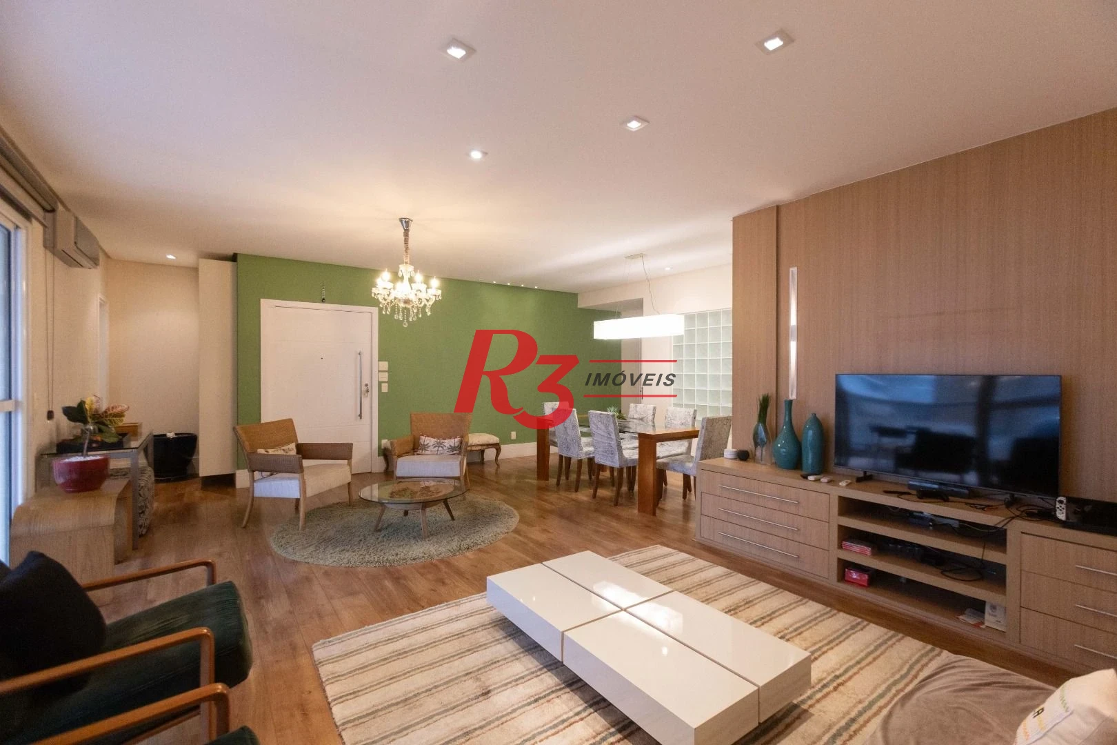 Apartamento com 4 dormitórios à venda, 243 m² por R$ 2.780.000,00 - Gonzaga - Santos/SP