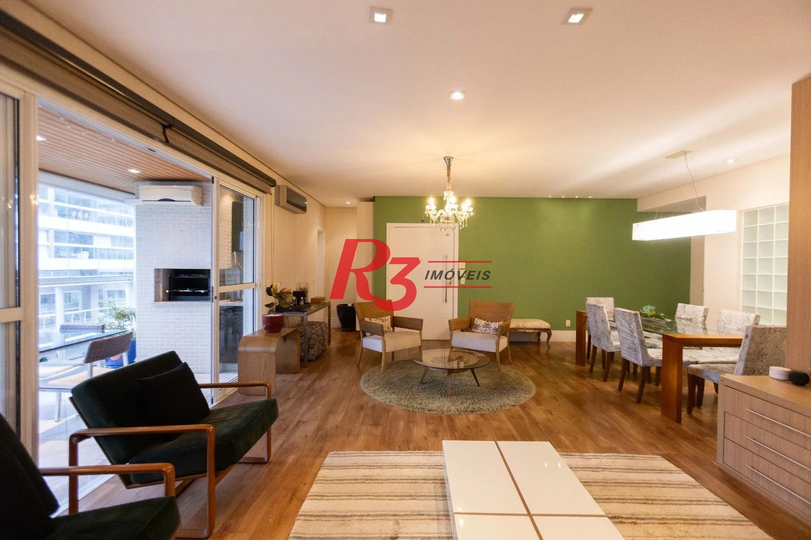 Apartamento com 4 dormitórios à venda, 243 m² por R$ 2.780.000,00 - Gonzaga - Santos/SP