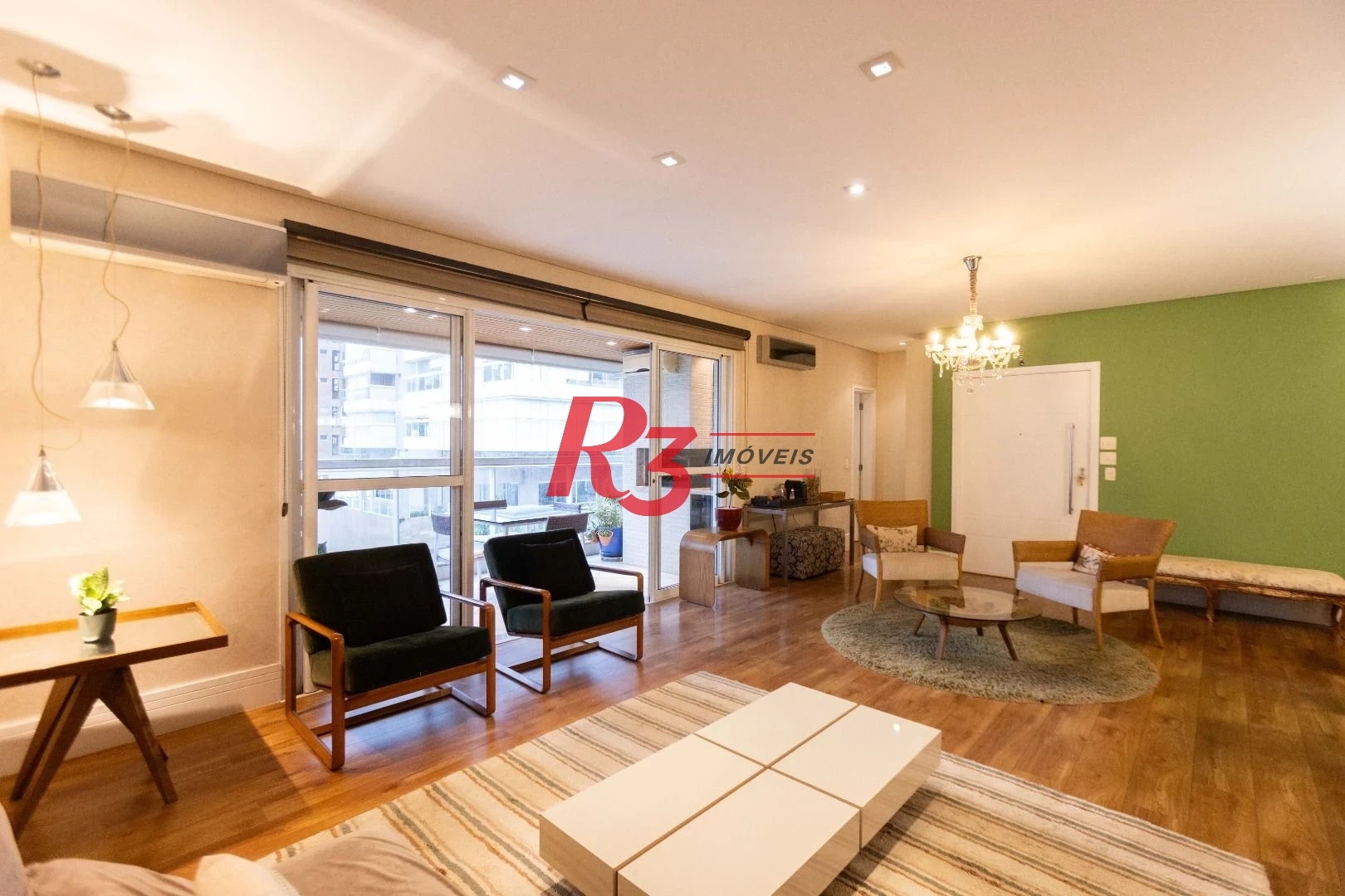 Apartamento com 4 dormitórios à venda, 243 m² por R$ 2.780.000,00 - Gonzaga - Santos/SP