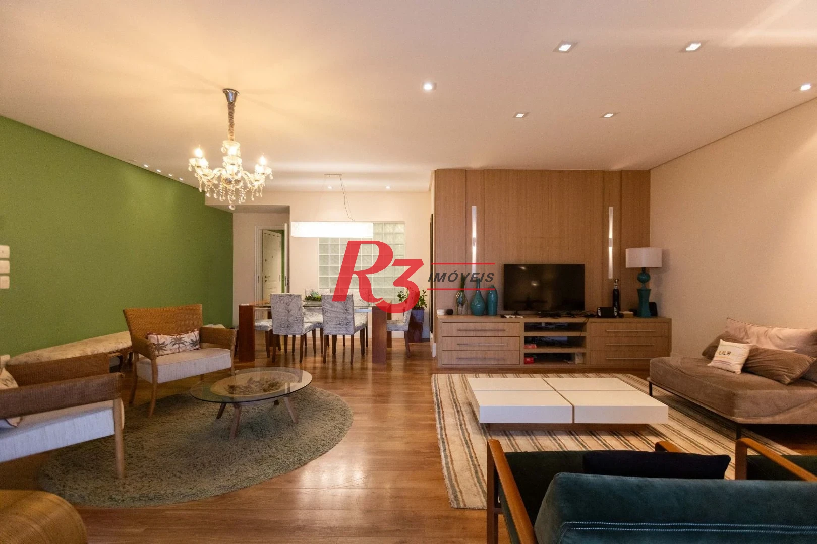 Apartamento com 4 dormitórios à venda, 243 m² por R$ 2.780.000,00 - Gonzaga - Santos/SP