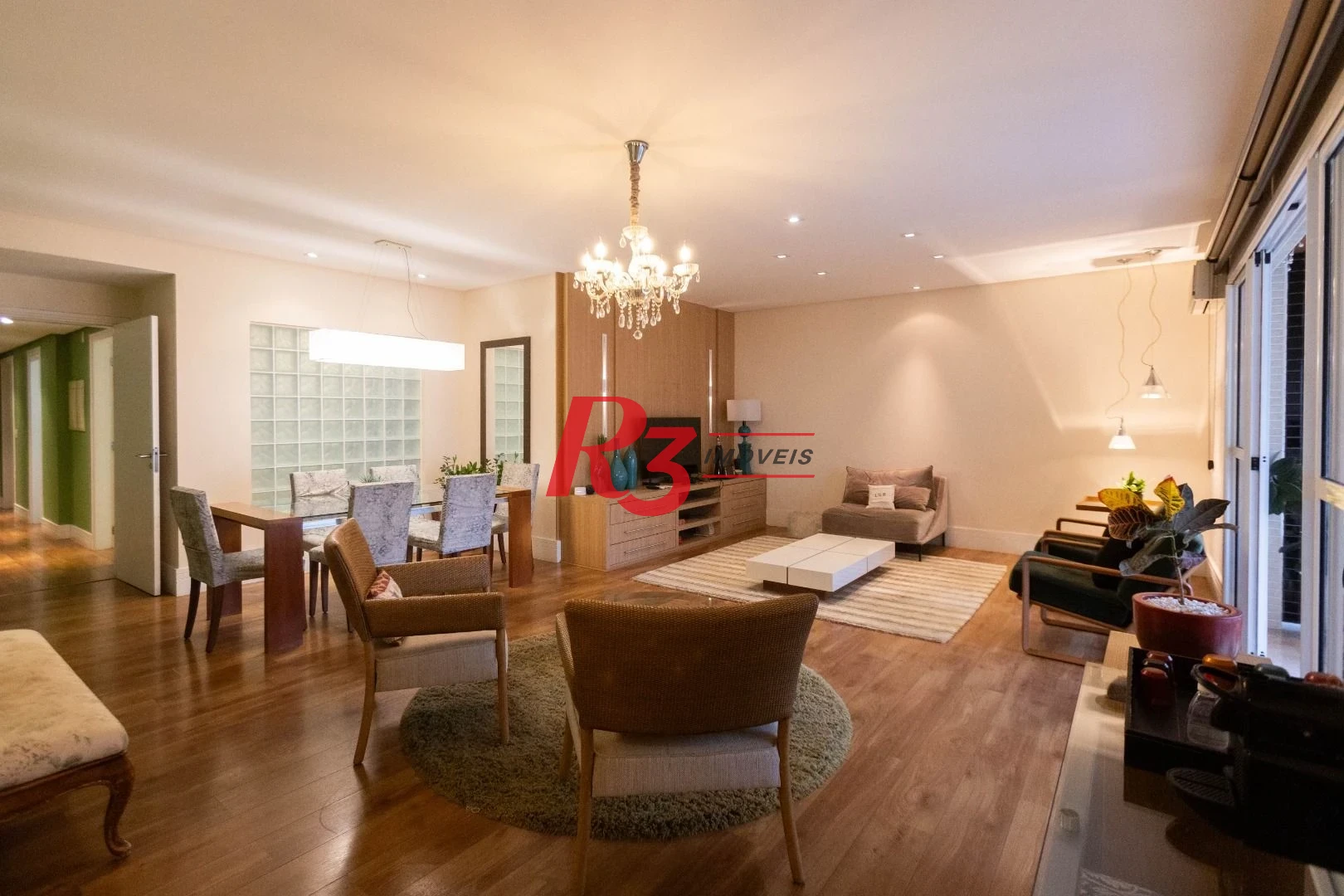 Apartamento com 4 dormitórios à venda, 243 m² por R$ 2.780.000,00 - Gonzaga - Santos/SP