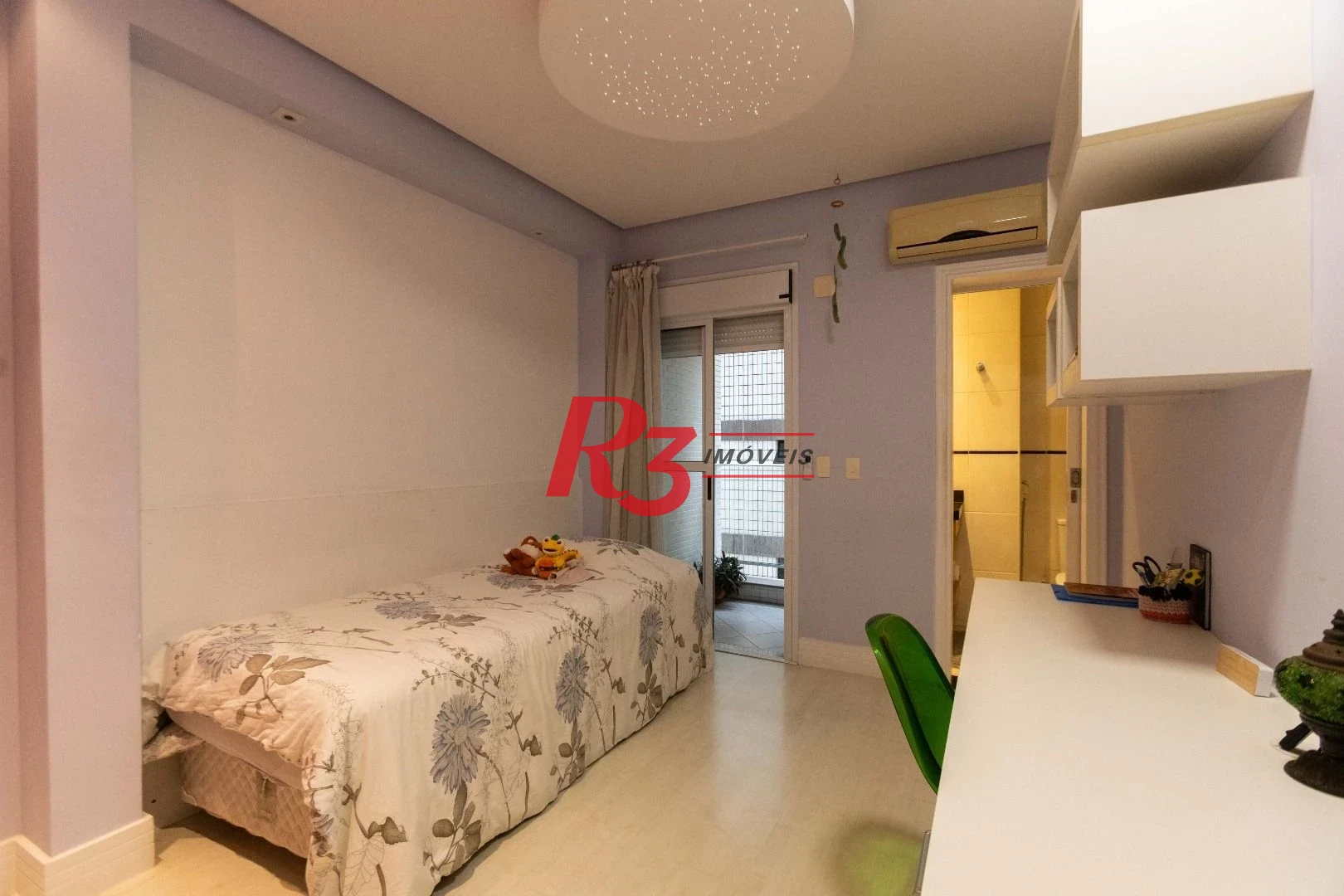 Apartamento com 4 dormitórios à venda, 243 m² por R$ 2.780.000,00 - Gonzaga - Santos/SP