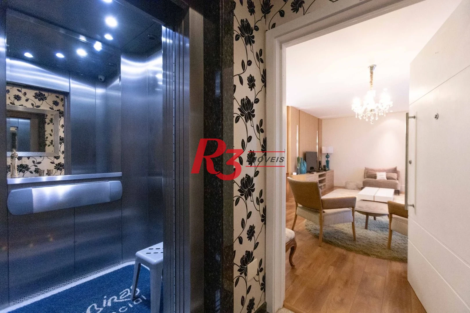 Apartamento com 4 dormitórios à venda, 243 m² por R$ 2.780.000,00 - Gonzaga - Santos/SP