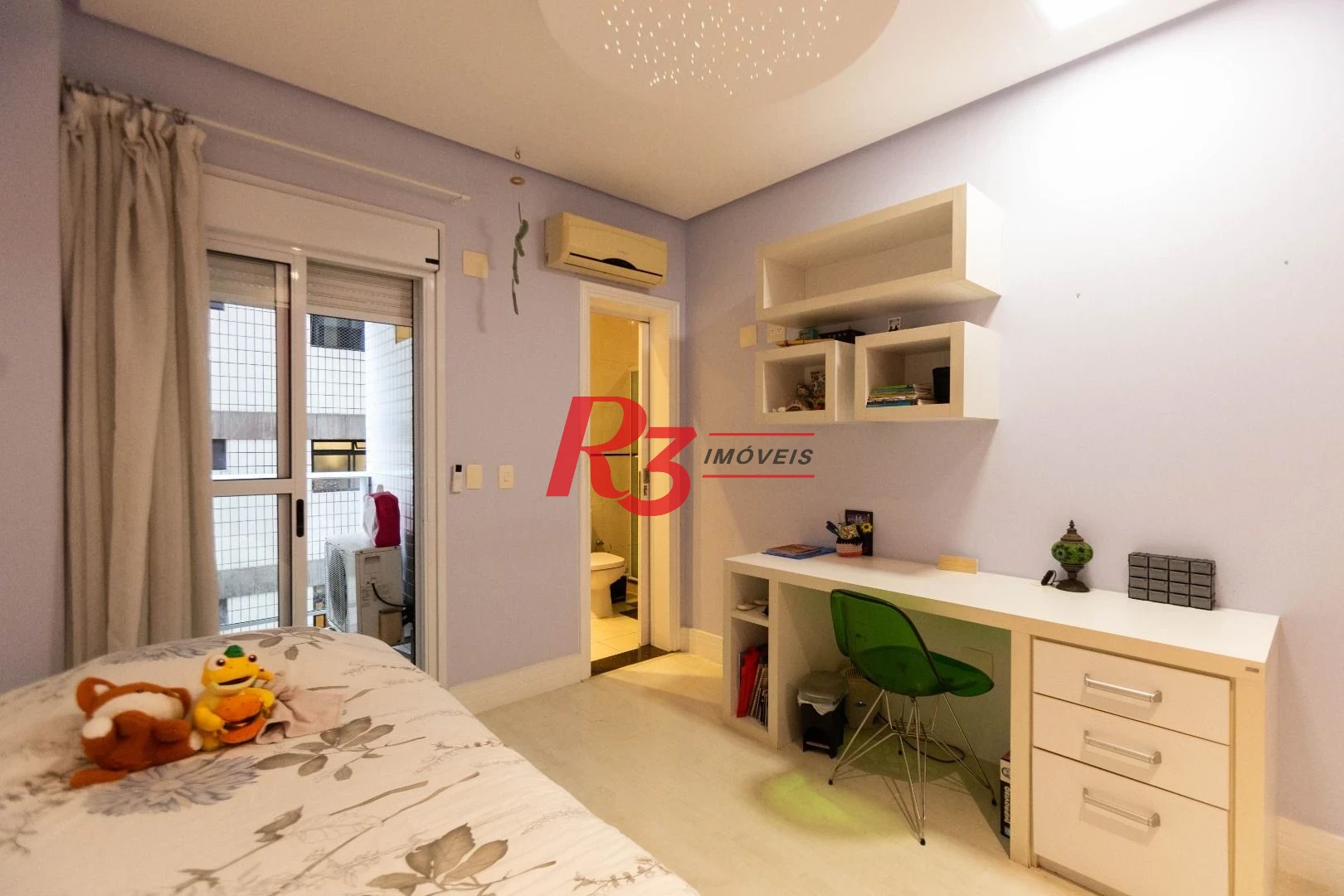 Apartamento com 4 dormitórios à venda, 243 m² por R$ 2.780.000,00 - Gonzaga - Santos/SP