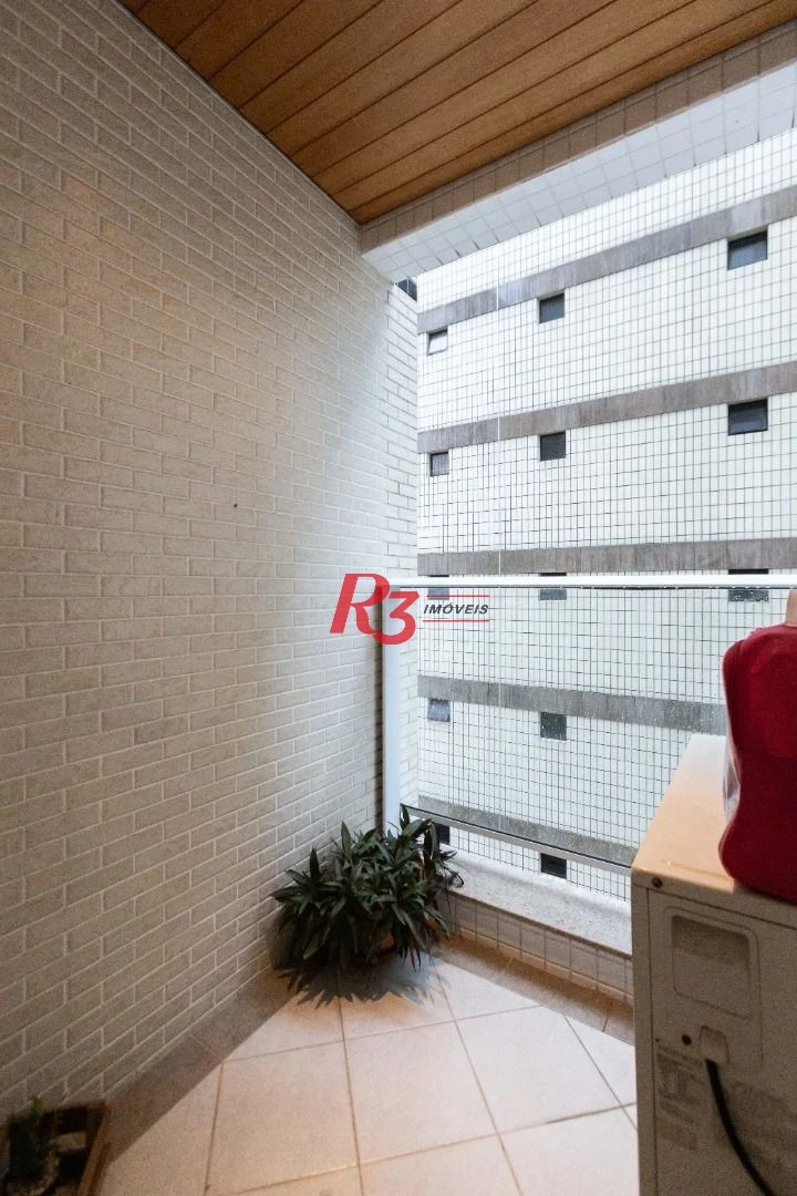Apartamento com 4 dormitórios à venda, 243 m² por R$ 2.780.000,00 - Gonzaga - Santos/SP