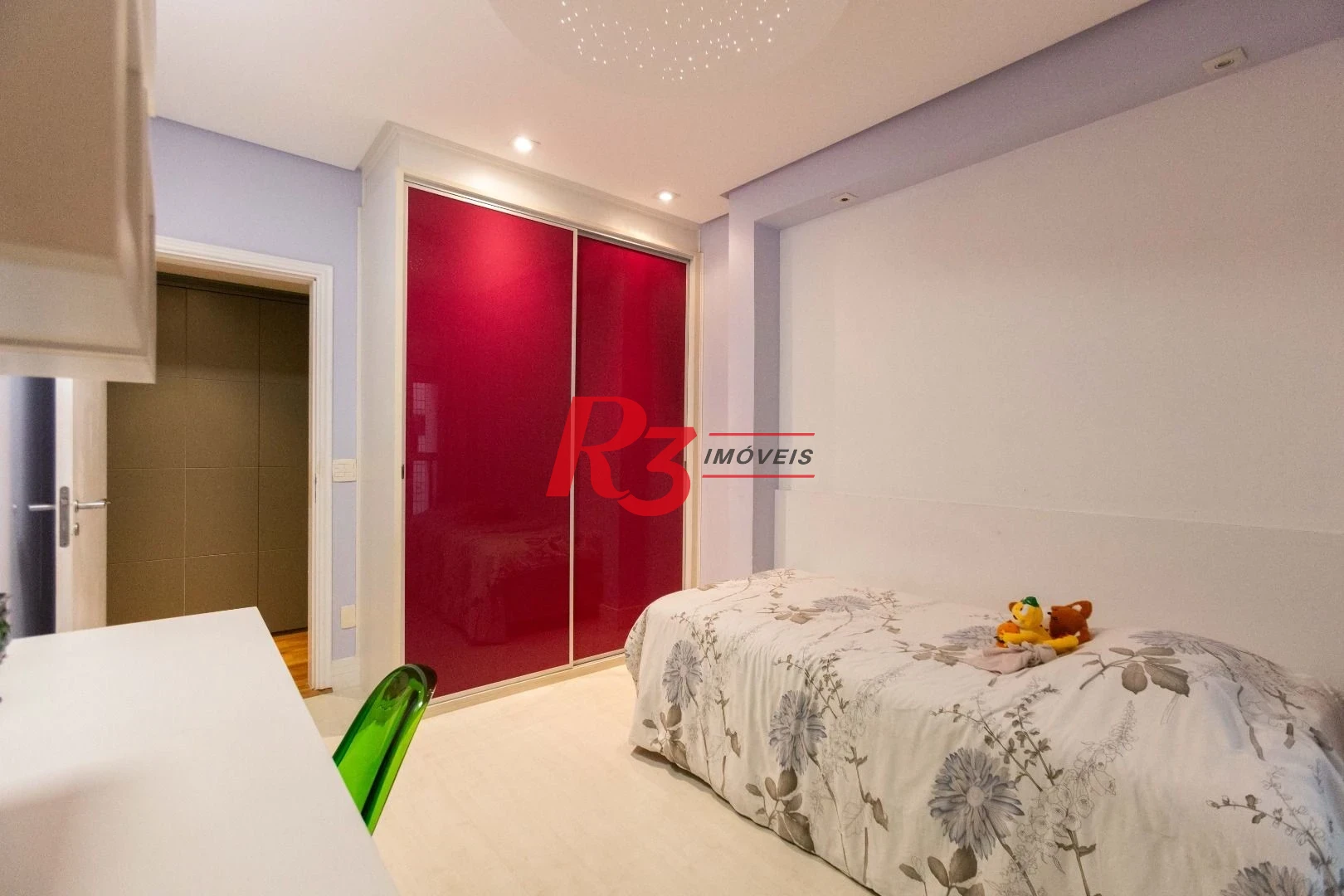 Apartamento com 4 dormitórios à venda, 243 m² por R$ 2.780.000,00 - Gonzaga - Santos/SP