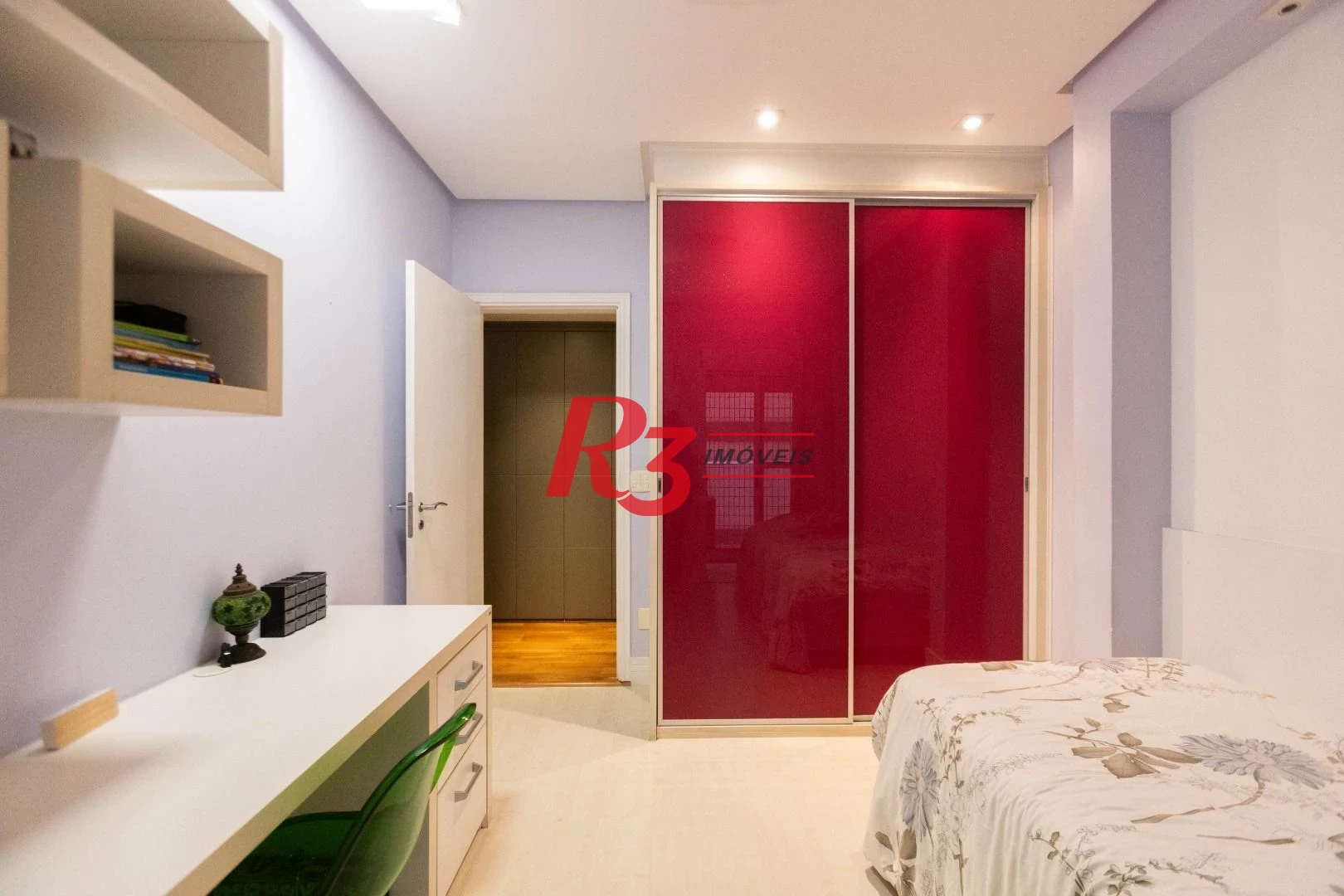 Apartamento com 4 dormitórios à venda, 243 m² por R$ 2.780.000,00 - Gonzaga - Santos/SP