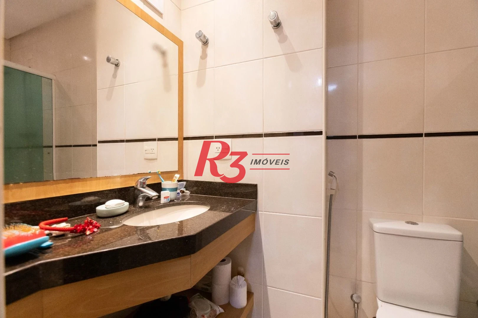 Apartamento com 4 dormitórios à venda, 243 m² por R$ 2.780.000,00 - Gonzaga - Santos/SP
