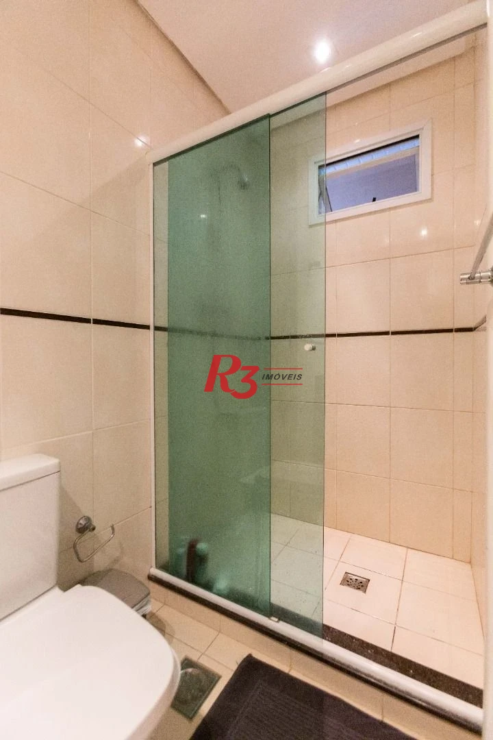 Apartamento com 4 dormitórios à venda, 243 m² por R$ 2.780.000,00 - Gonzaga - Santos/SP