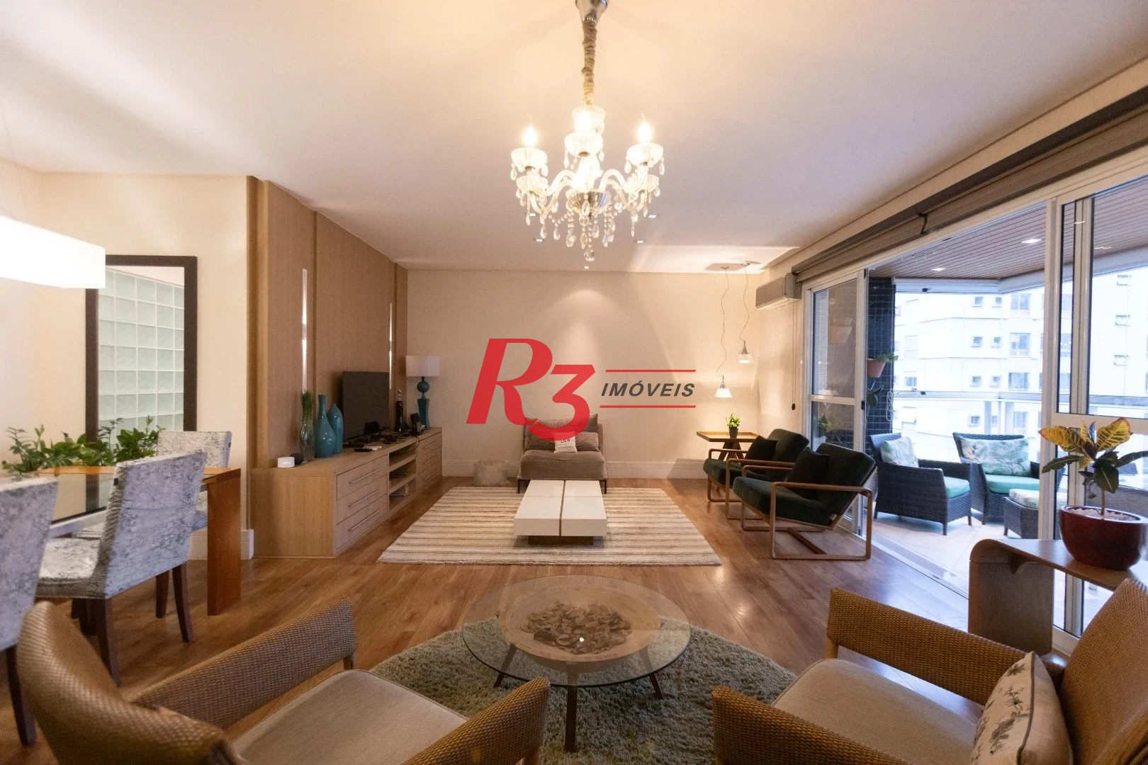 Apartamento com 4 dormitórios à venda, 243 m² por R$ 2.780.000,00 - Gonzaga - Santos/SP