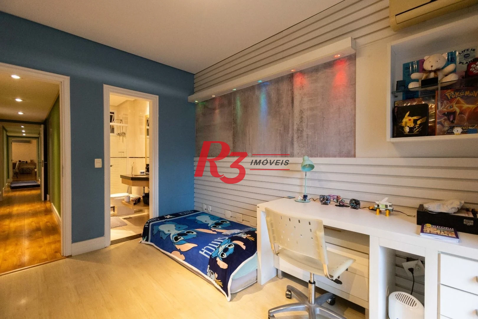 Apartamento com 4 dormitórios à venda, 243 m² por R$ 2.780.000,00 - Gonzaga - Santos/SP