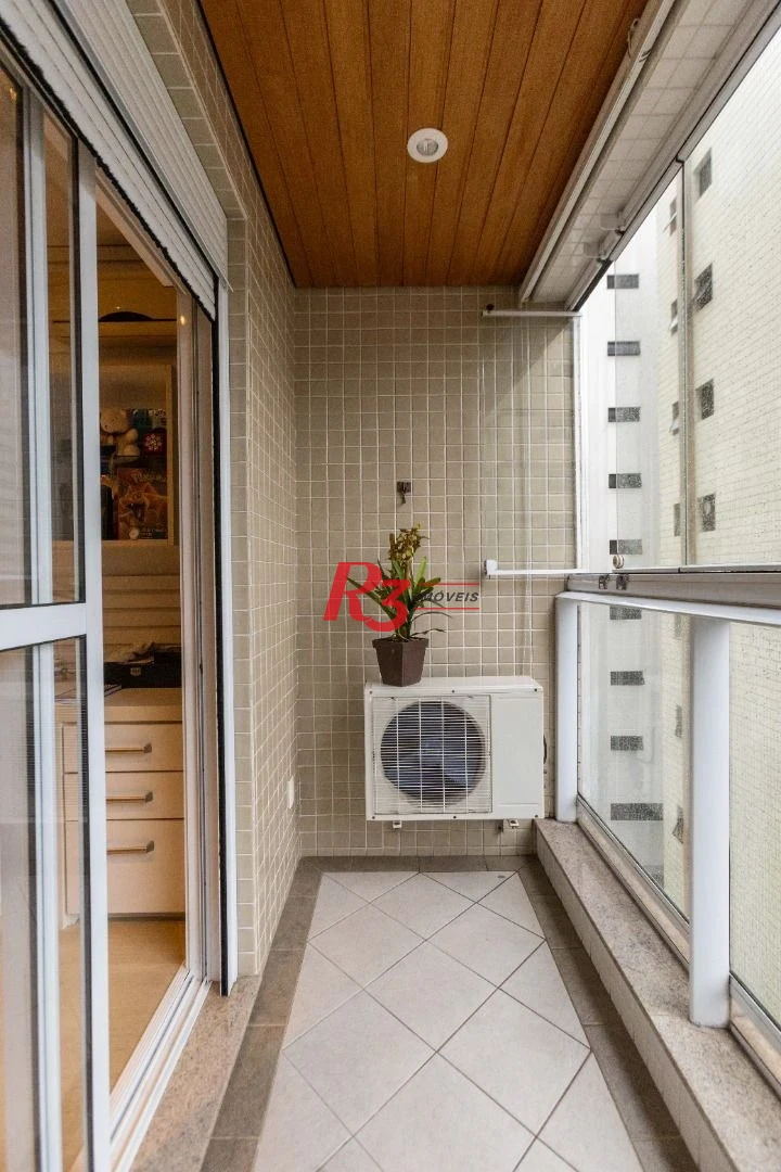 Apartamento com 4 dormitórios à venda, 243 m² por R$ 2.780.000,00 - Gonzaga - Santos/SP