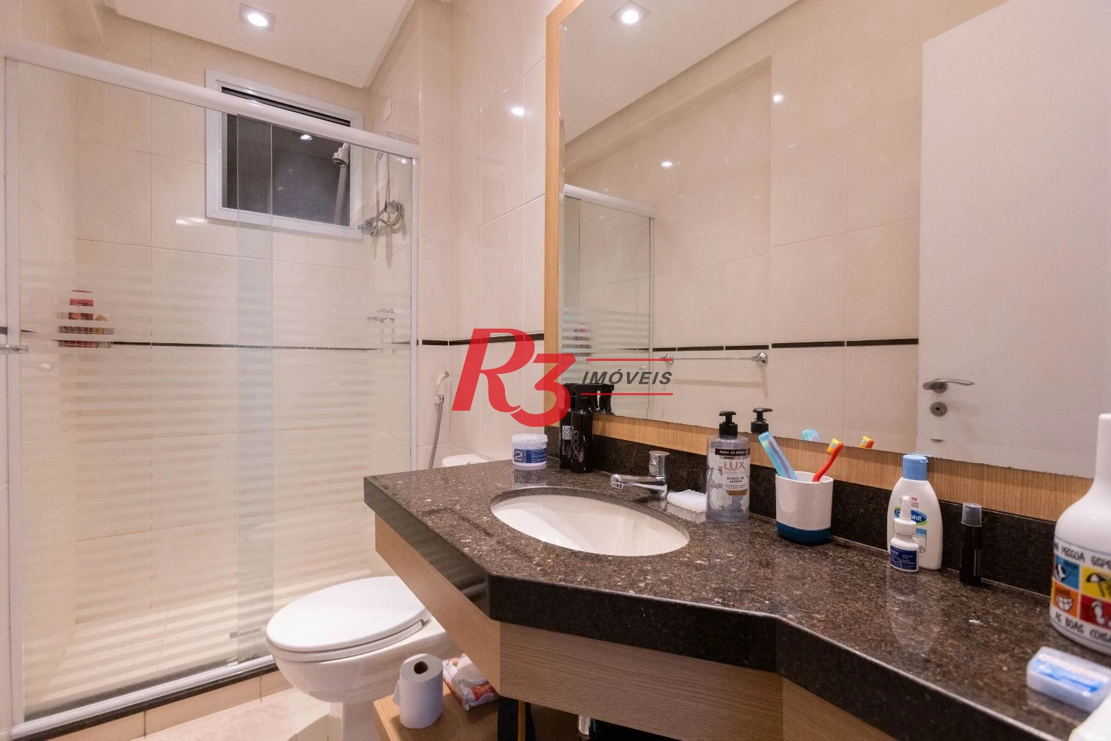 Apartamento com 4 dormitórios à venda, 243 m² por R$ 2.780.000,00 - Gonzaga - Santos/SP