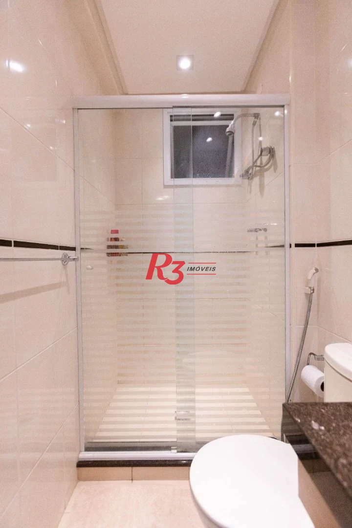 Apartamento com 4 dormitórios à venda, 243 m² por R$ 2.780.000,00 - Gonzaga - Santos/SP