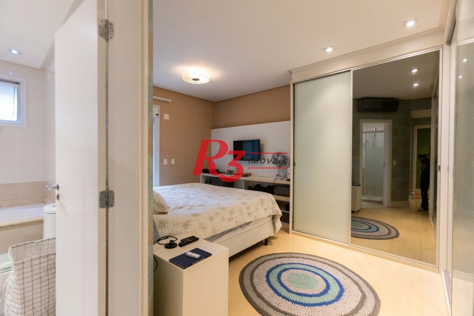 Apartamento com 4 dormitórios à venda, 243 m² por R$ 2.780.000,00 - Gonzaga - Santos/SP