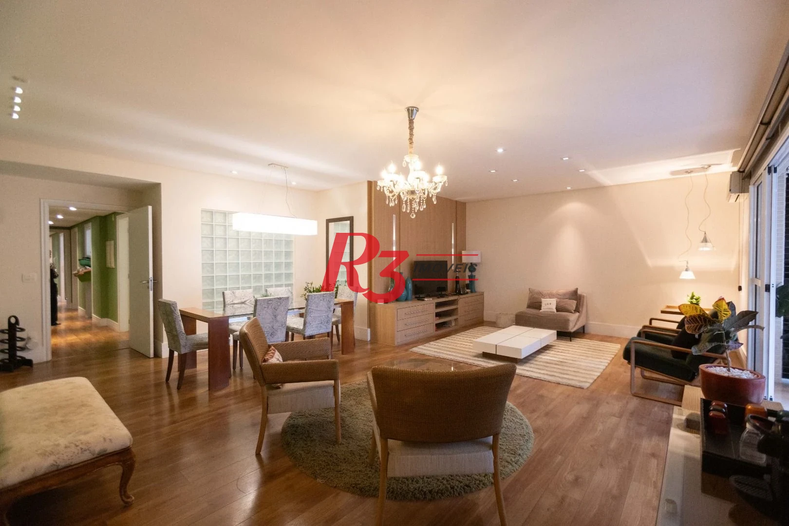 Apartamento com 4 dormitórios à venda, 243 m² por R$ 2.780.000,00 - Gonzaga - Santos/SP