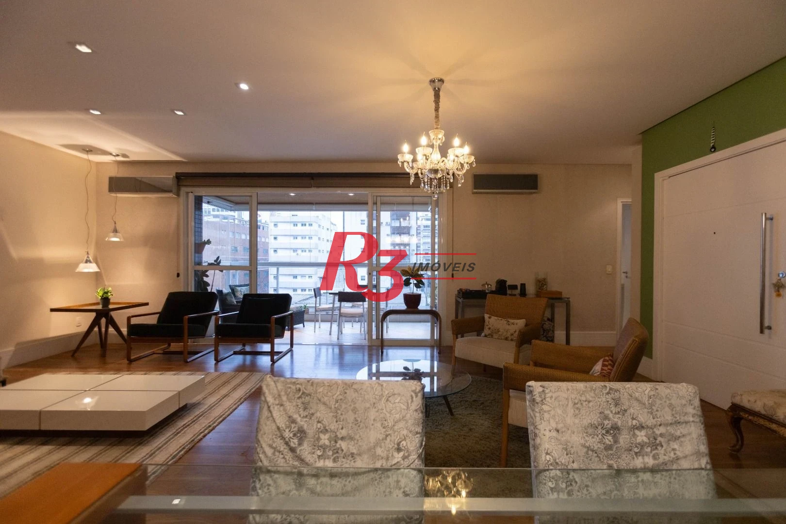 Apartamento com 4 dormitórios à venda, 243 m² por R$ 2.780.000,00 - Gonzaga - Santos/SP