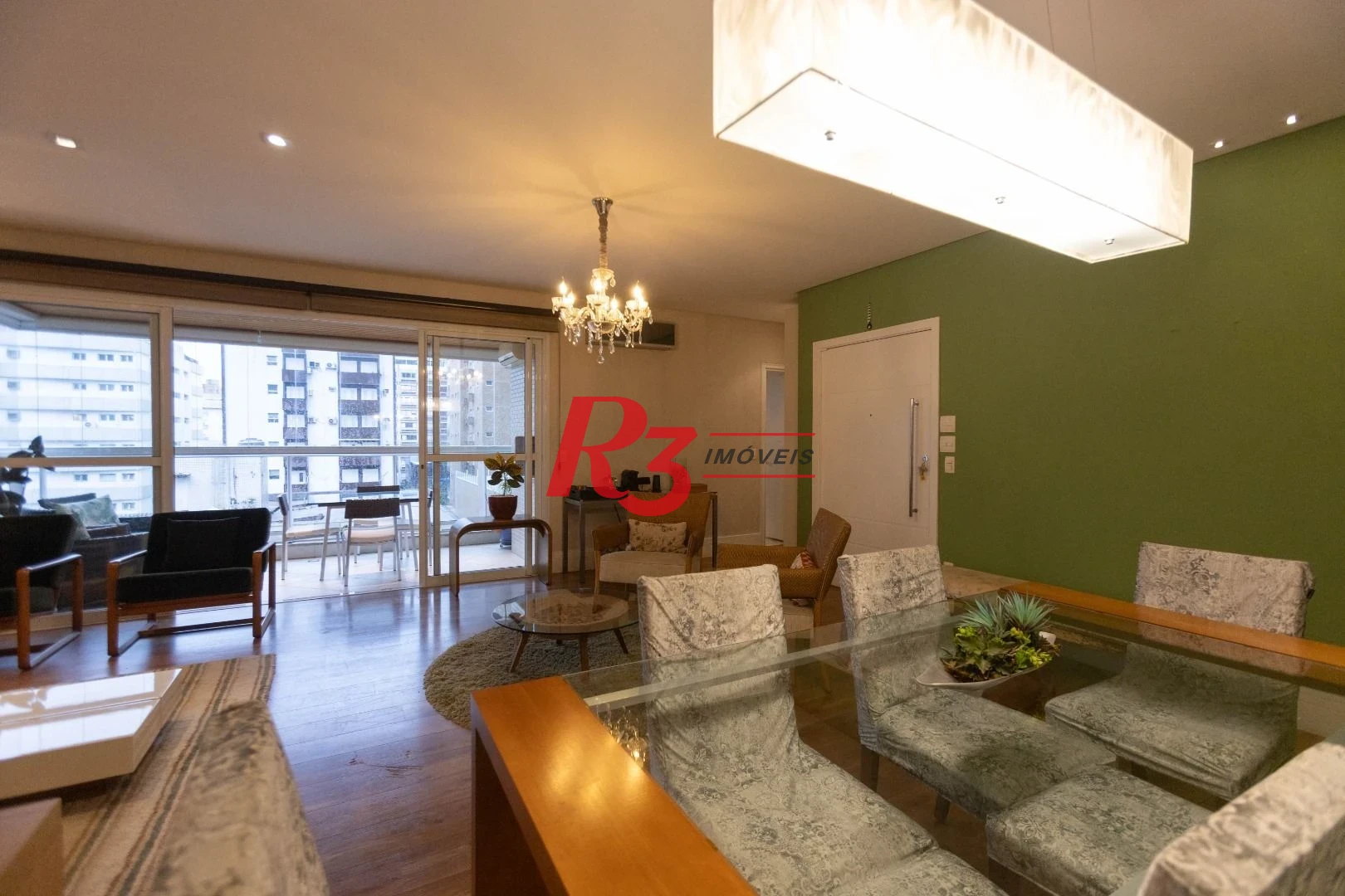 Apartamento com 4 dormitórios à venda, 243 m² por R$ 2.780.000,00 - Gonzaga - Santos/SP