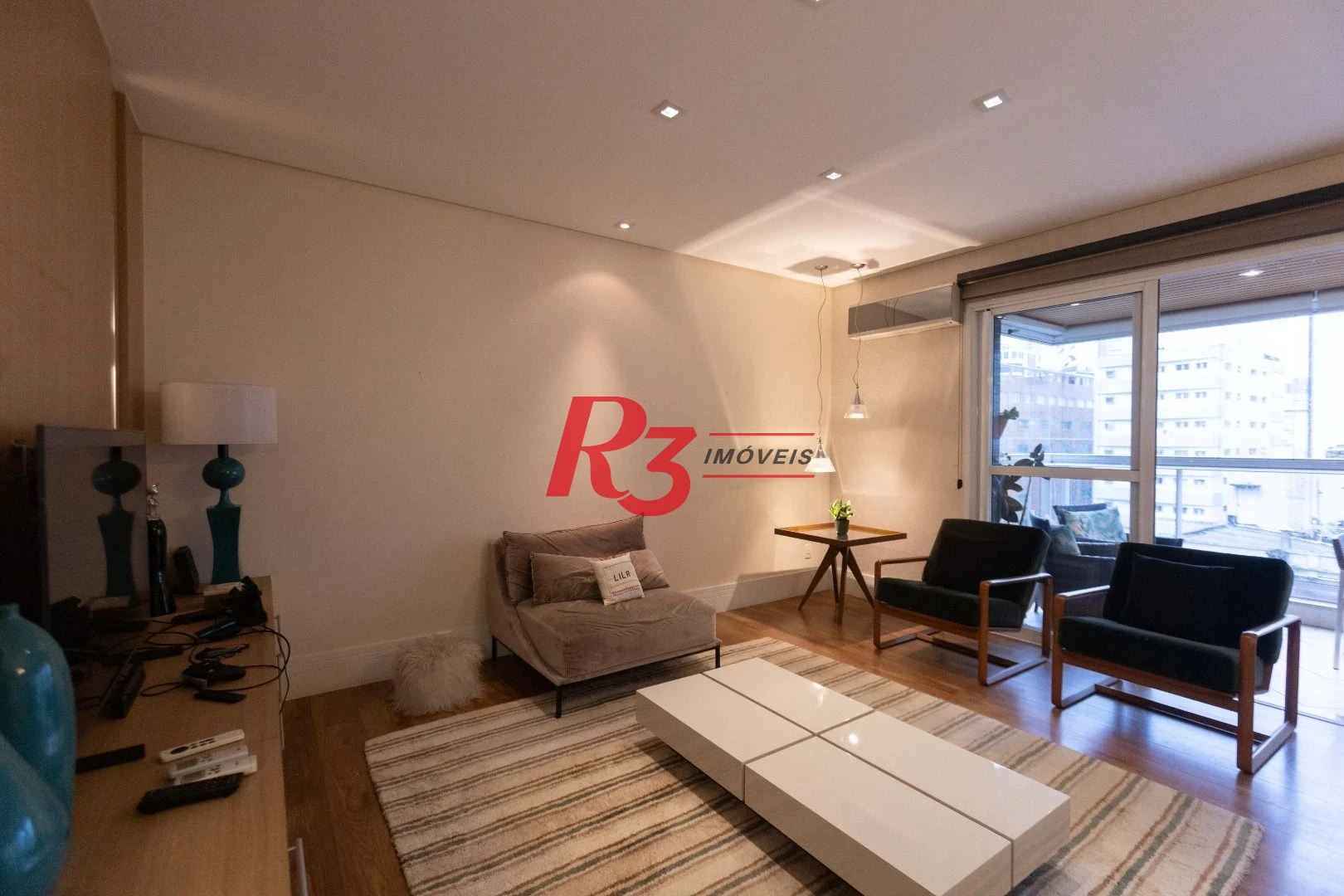 Apartamento com 4 dormitórios à venda, 243 m² por R$ 2.780.000,00 - Gonzaga - Santos/SP