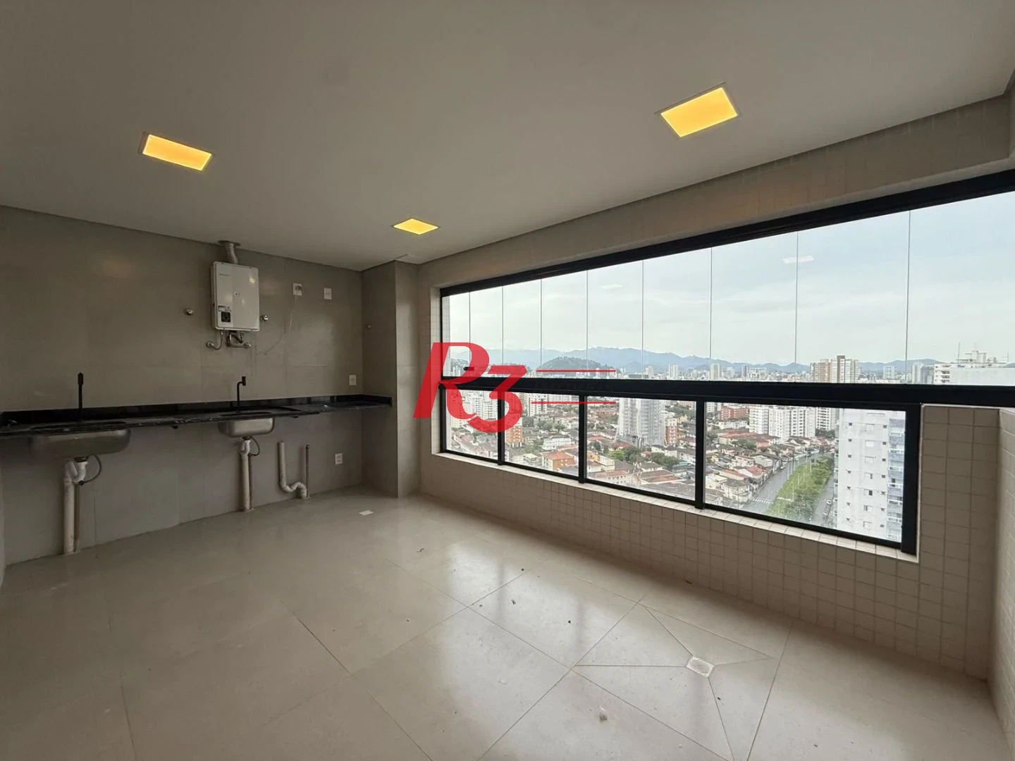 Apartamento com 2 dormitórios para alugar, 70 m² por R$ 7.000,00/mês - José Menino - Santos/SP
