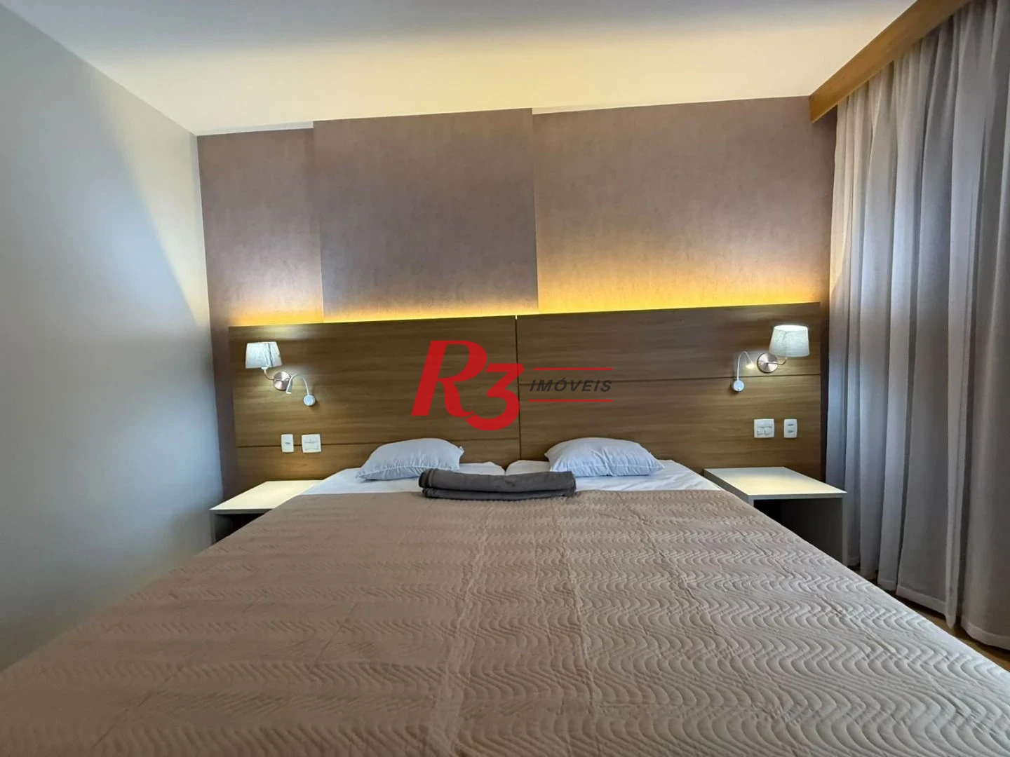 Studio com 1 dormitório à venda, 24 m² por R$ 412.120,00 - Gonzaga - Santos/SP