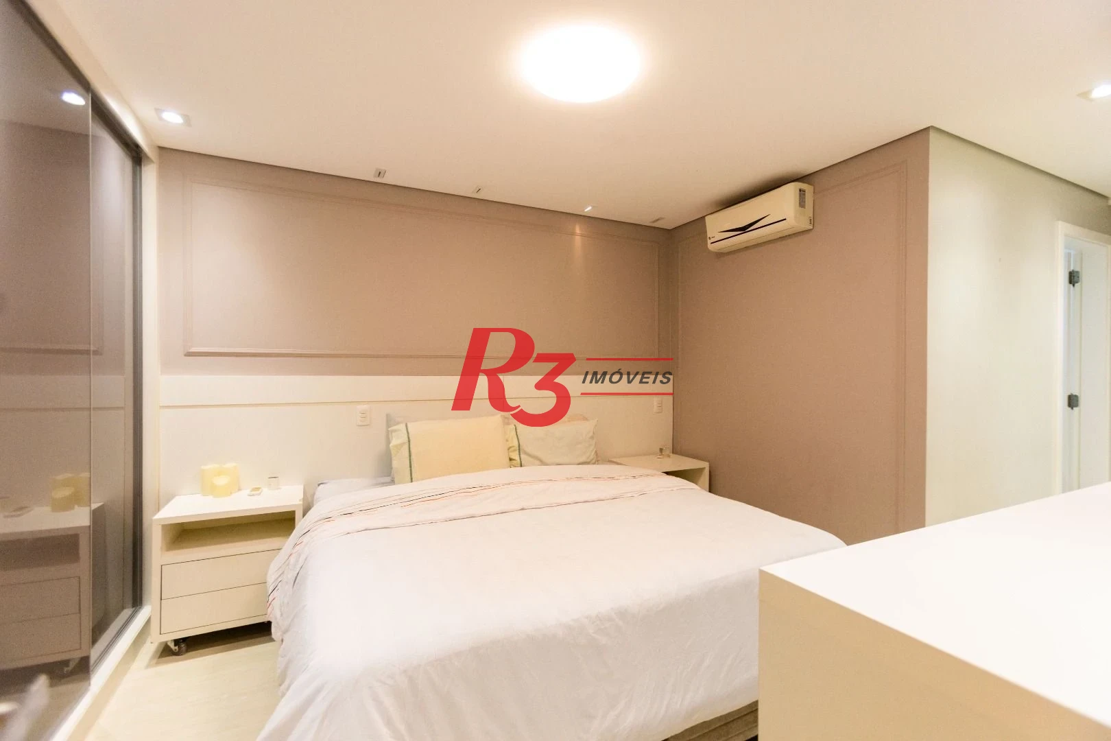 Apartamento Garden com 3 dormitórios à venda, 476 m² por R$ 5.500.000,00 - Embaré - Santos/SP