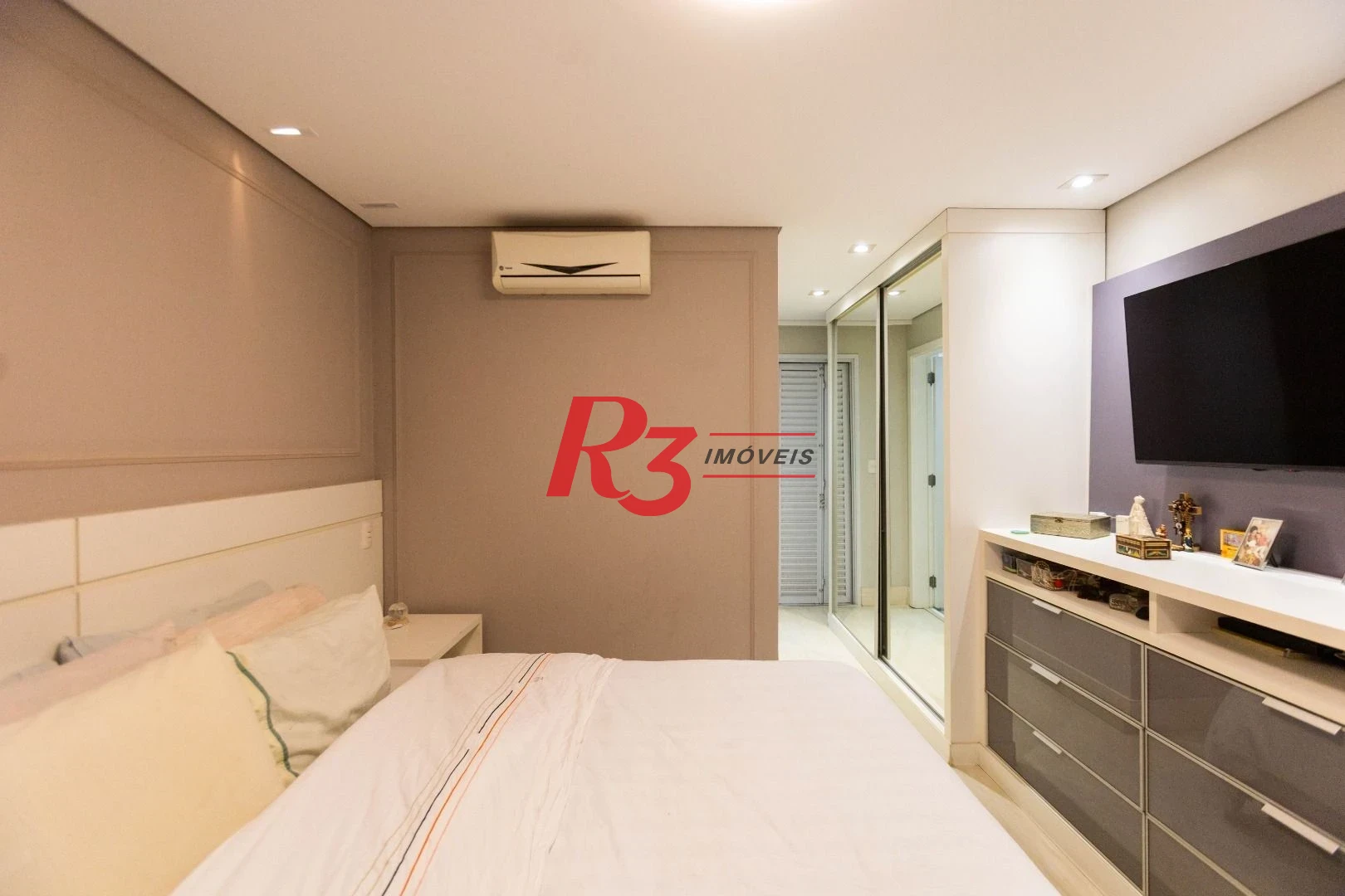 Apartamento Garden com 3 dormitórios à venda, 476 m² por R$ 5.500.000,00 - Embaré - Santos/SP