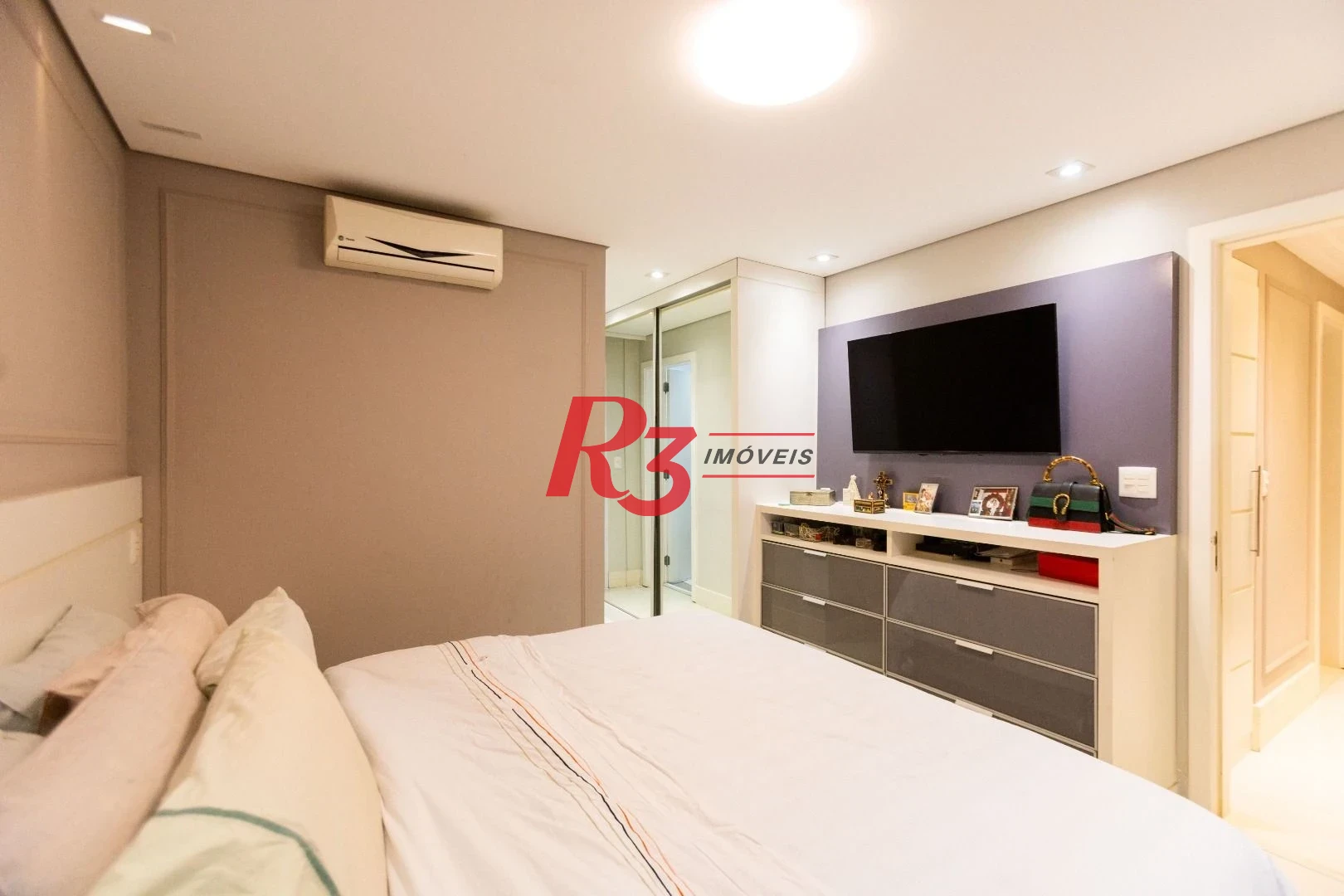 Apartamento Garden com 3 dormitórios à venda, 476 m² por R$ 5.500.000,00 - Embaré - Santos/SP