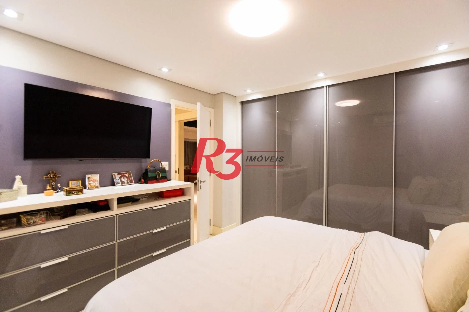 Apartamento Garden com 3 dormitórios à venda, 476 m² por R$ 5.500.000,00 - Embaré - Santos/SP
