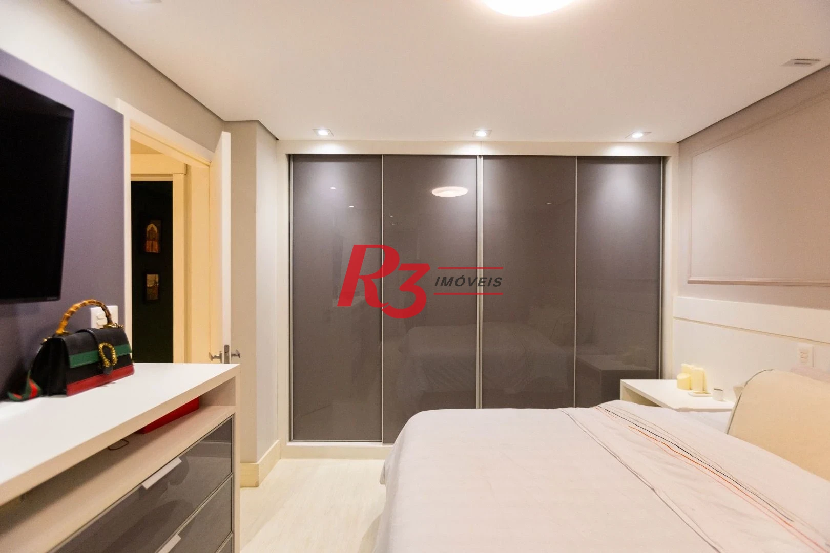 Apartamento Garden com 3 dormitórios à venda, 476 m² por R$ 5.500.000,00 - Embaré - Santos/SP