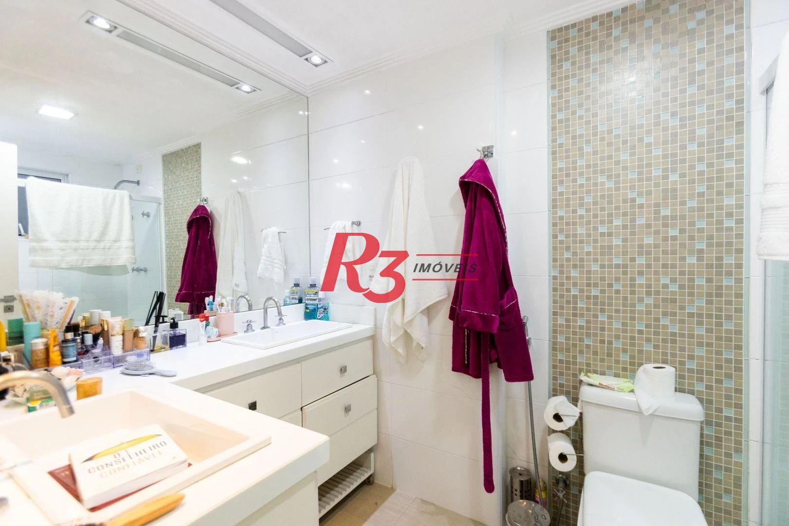 Apartamento Garden com 3 dormitórios à venda, 476 m² por R$ 5.500.000,00 - Embaré - Santos/SP