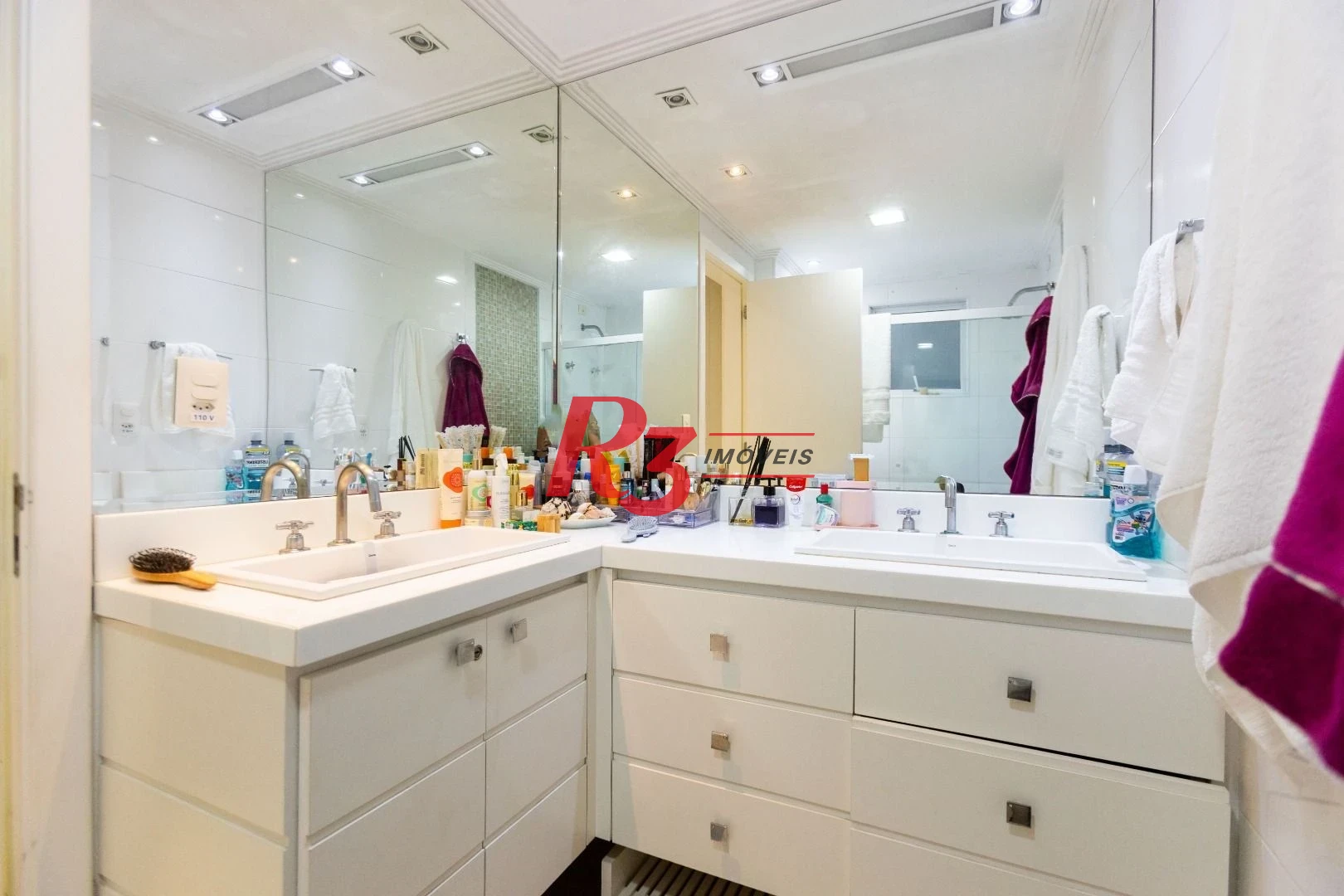 Apartamento Garden com 3 dormitórios à venda, 476 m² por R$ 5.500.000,00 - Embaré - Santos/SP