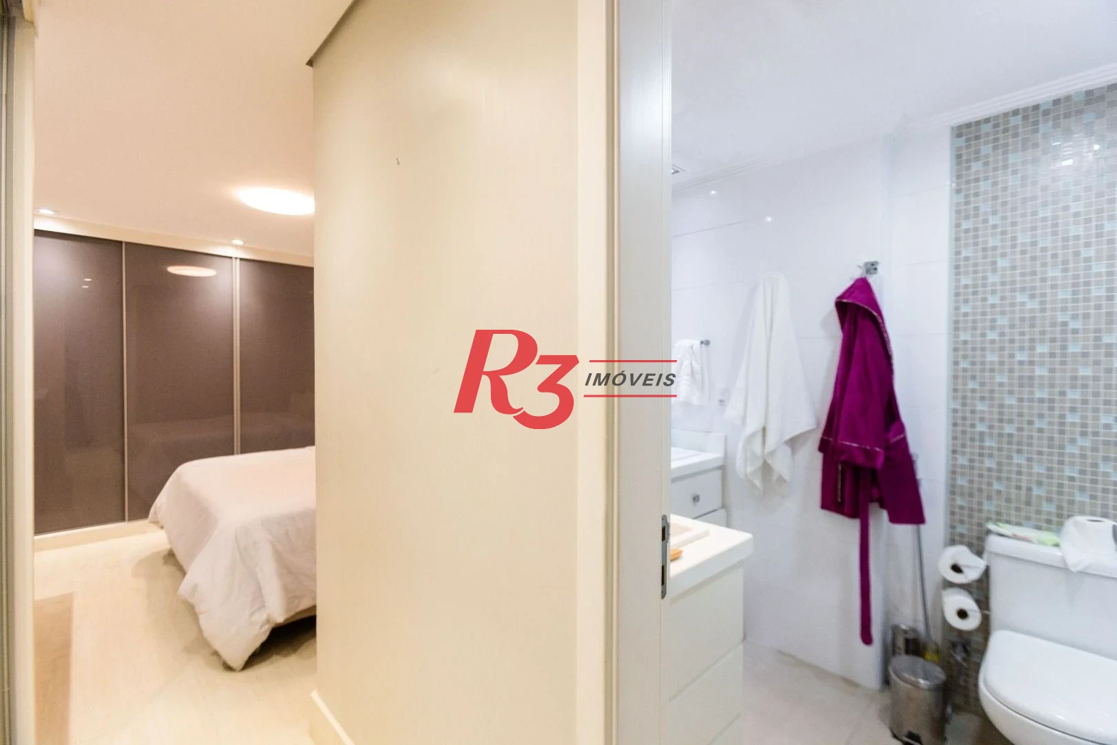 Apartamento Garden com 3 dormitórios à venda, 476 m² por R$ 5.500.000,00 - Embaré - Santos/SP