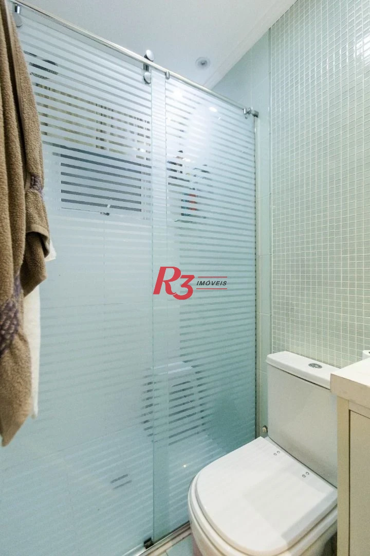 Apartamento Garden com 3 dormitórios à venda, 476 m² por R$ 5.500.000,00 - Embaré - Santos/SP